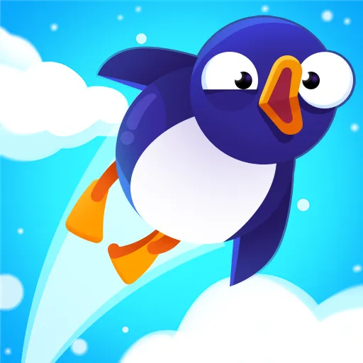 Game icon for Bouncemasters: Penguin Games by CASUAL AZUR GAMES